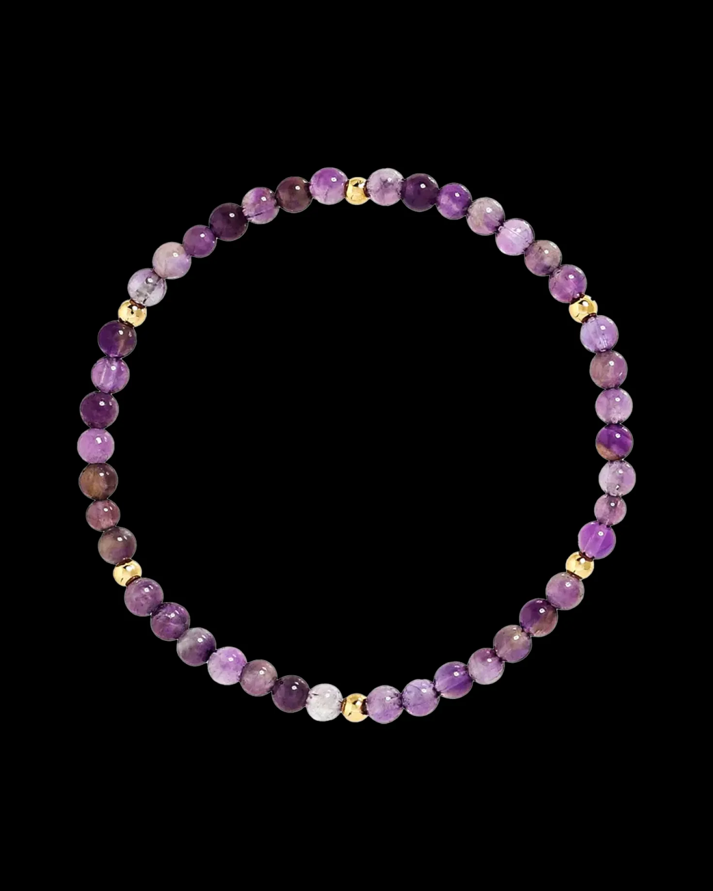 Bracelet - Lavender Amethyst