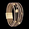 Bracelet - Matte Gold