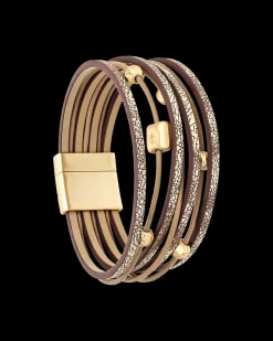 Bracelet - Matte Gold