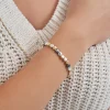Bracelet - Metallic Blocks