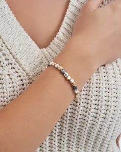 Bracelet - Metallic Blocks