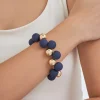 Bracelet - Navy Pearls