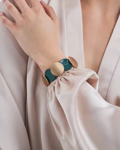 Bracelet - Olive Tones