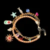 Bracelet - Orange Shells