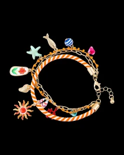 Bracelet - Orange Shells