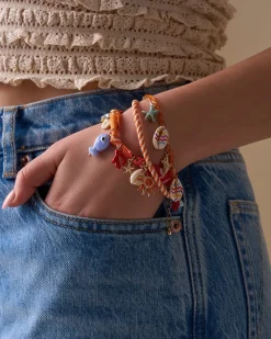 Bracelet - Orange Shells