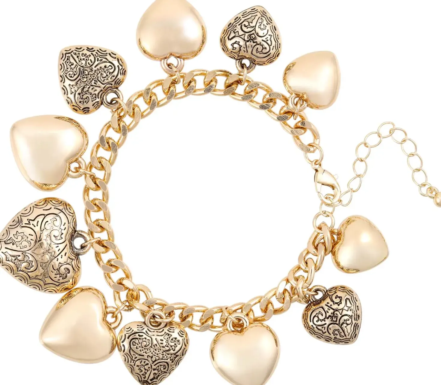 Bracelet - Ornament Hearts