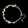 Bracelet - Pearly Rows