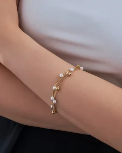 Bracelet - Pearly Rows