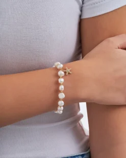 Bracelet - Pearly Star