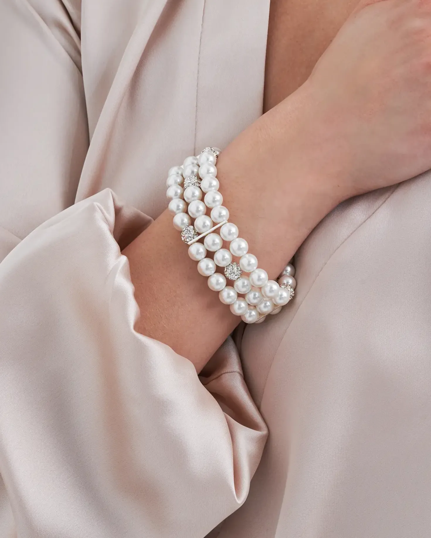 Bracelet - Perky Pearls