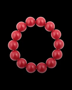 Bracelet - Perles rouges