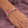 Bracelet - Pink Tulip