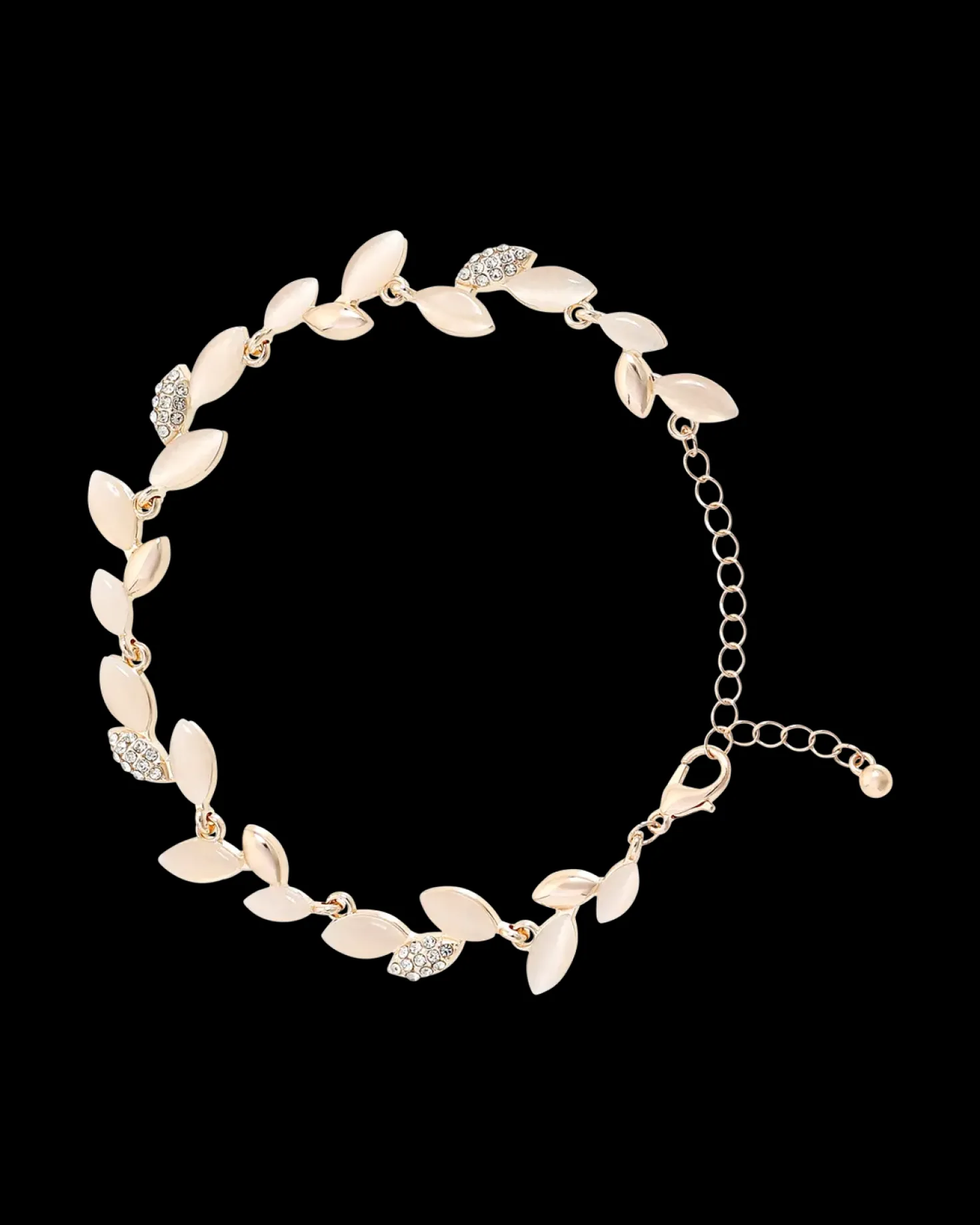 Bracelet - Radiant Leaves