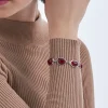 Bracelet - Red Cat Eye