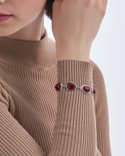 Bracelet - Red Cat Eye