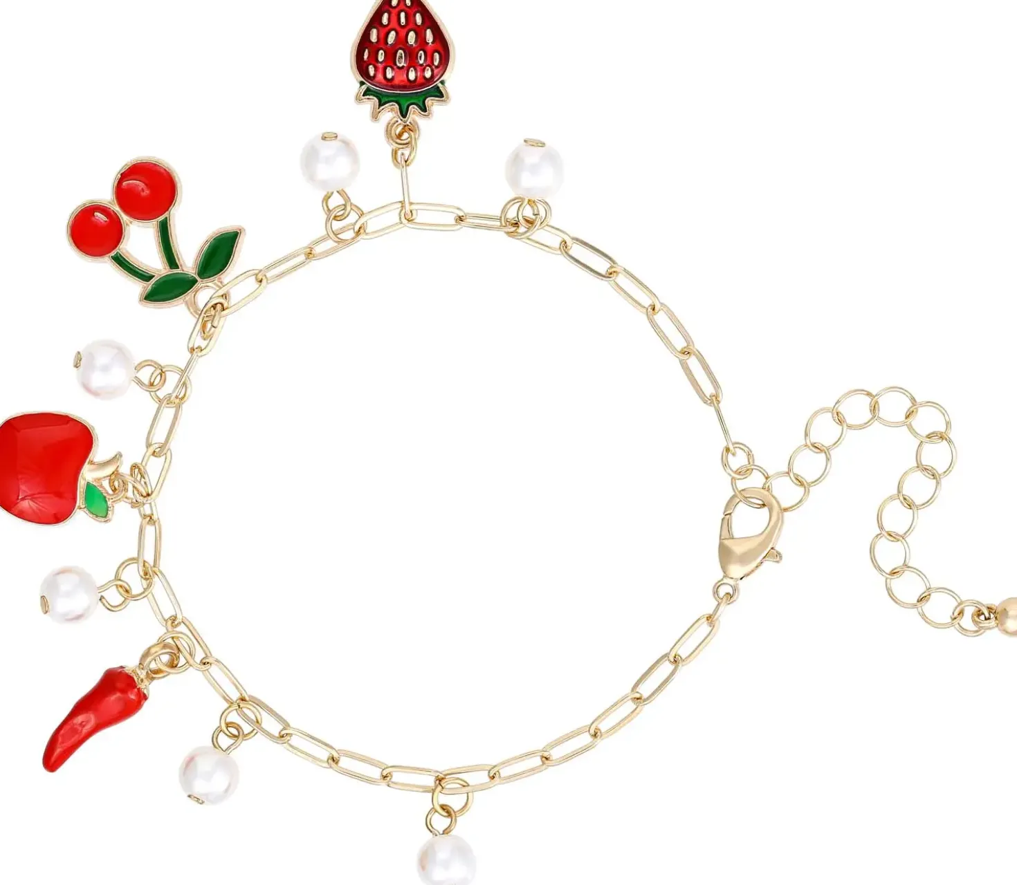 Bracelet - Red Fruits