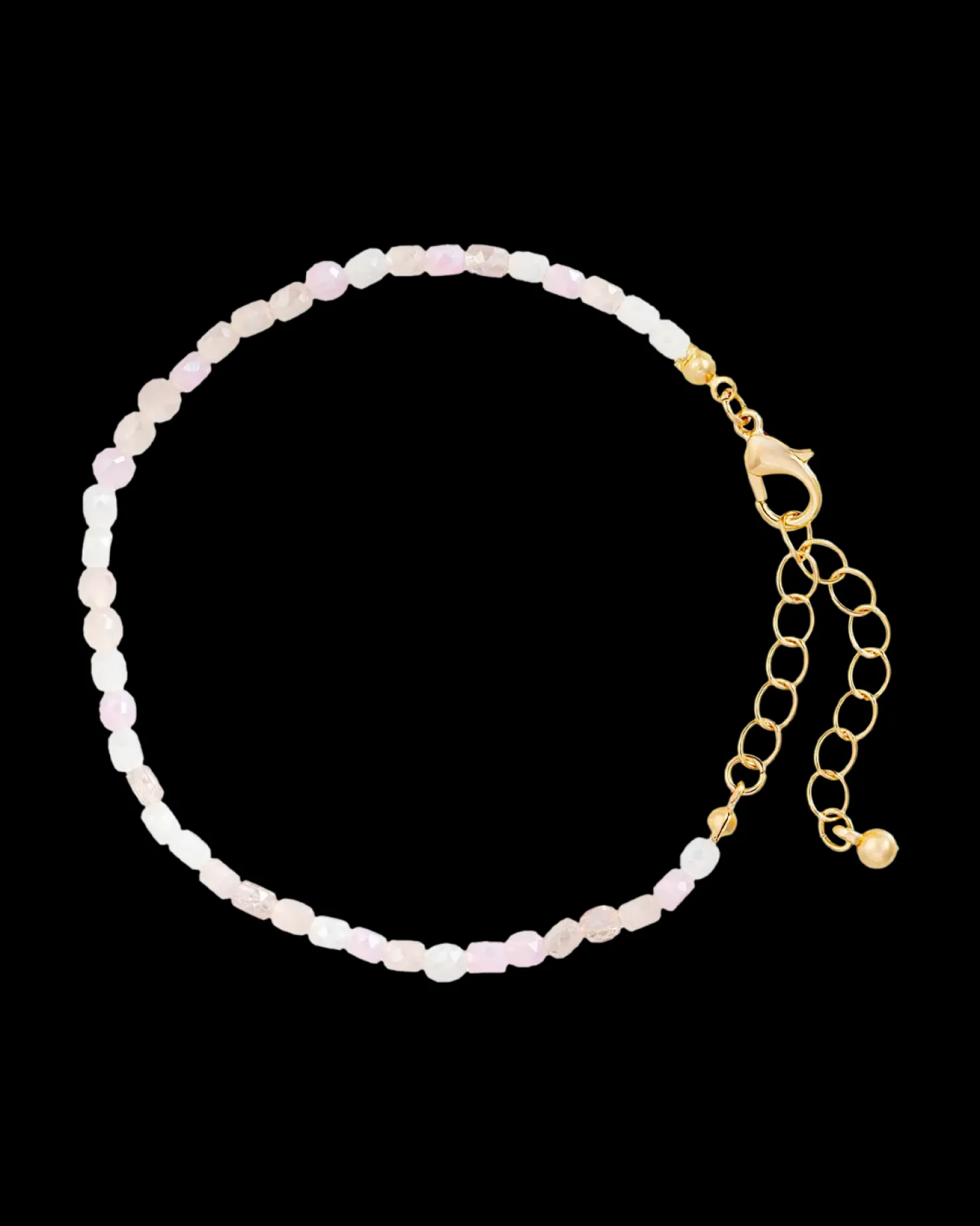 Bracelet - Rose Beads