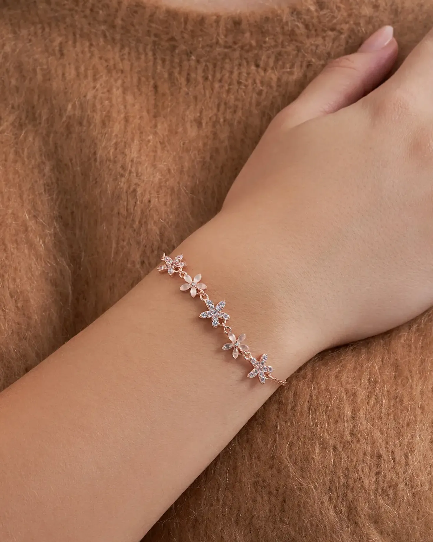 Bracelet - Rose Blossom