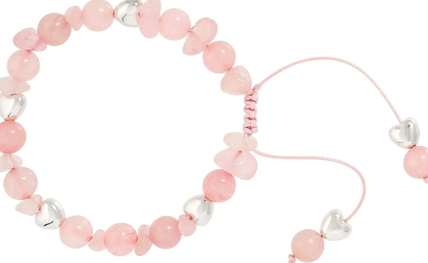 Bracelet - Rose Hearts