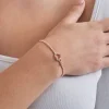 Bracelet - Rose Infinity
