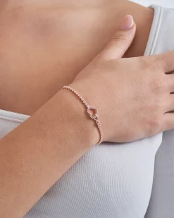 Bracelet - Rose Infinity
