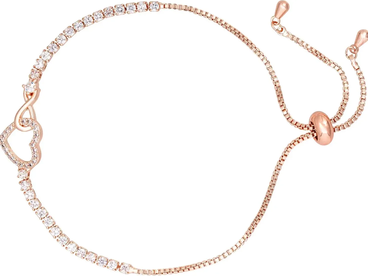 Bracelet - Rose Infinity