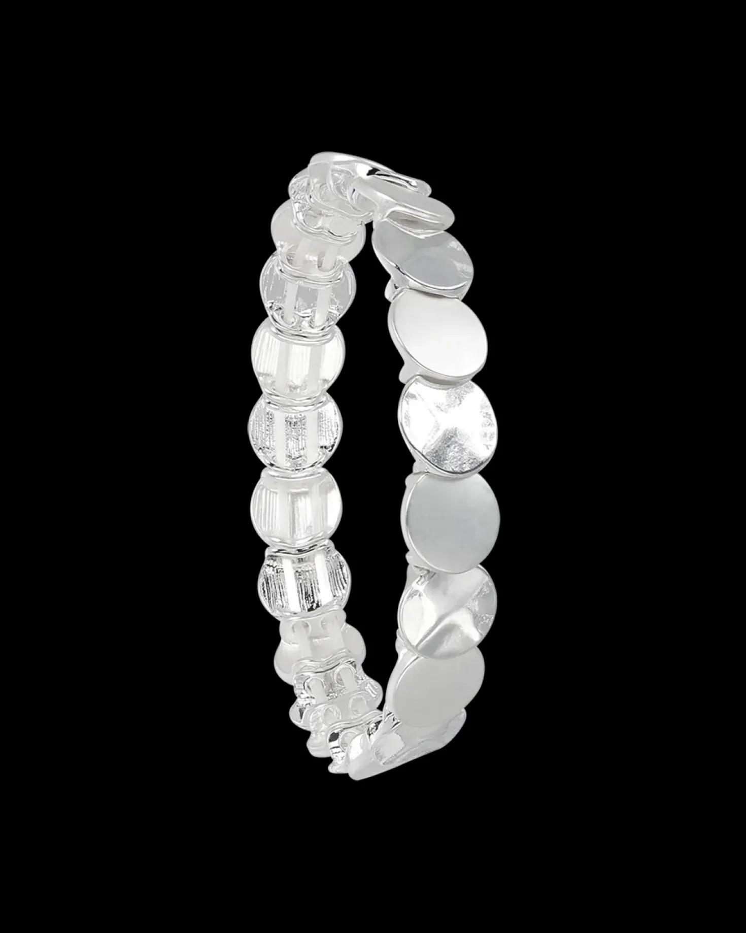 Bracelet - Round Plates
