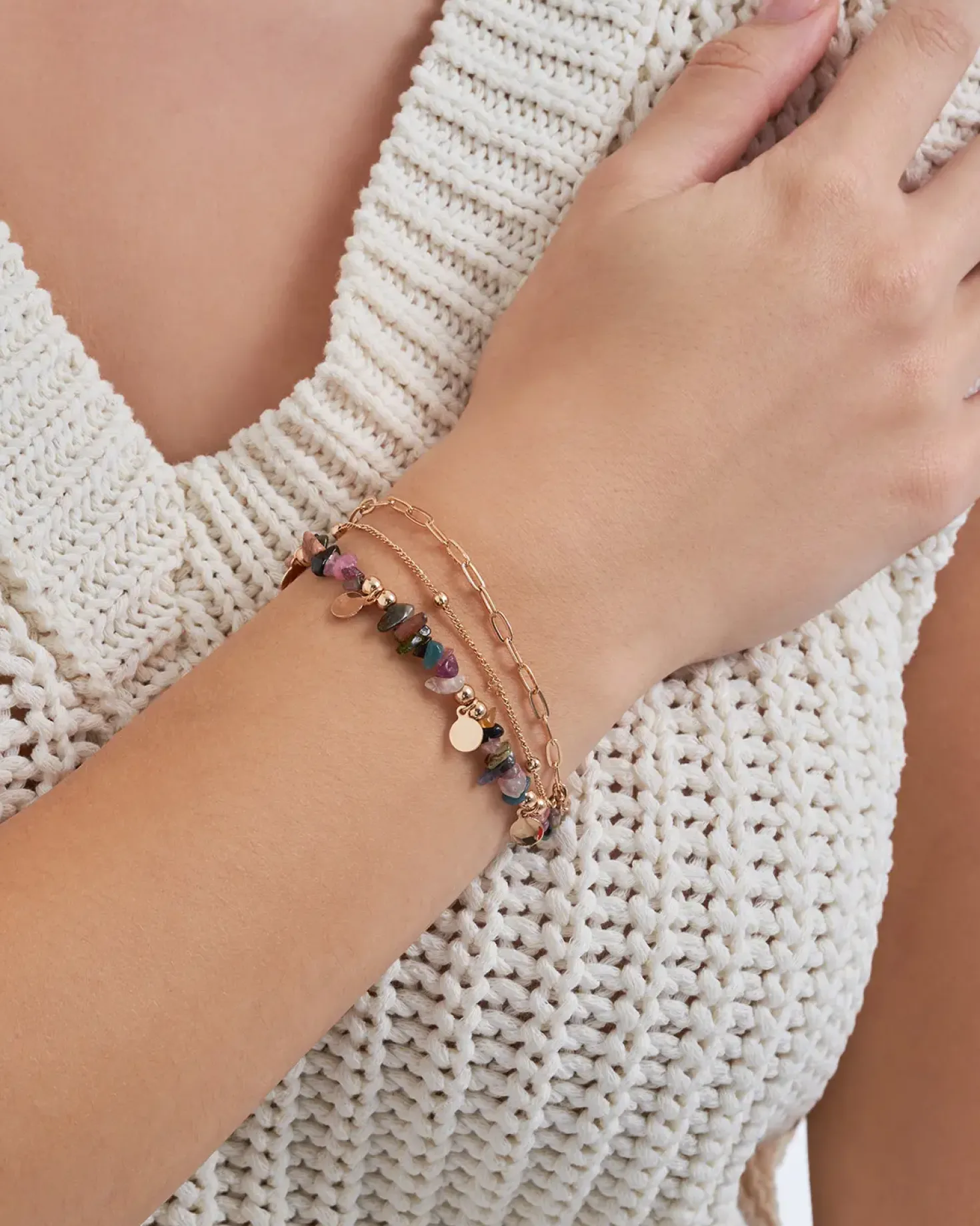 Bracelet - Shiny Aventurine