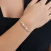 Bracelet - Silver Blossom