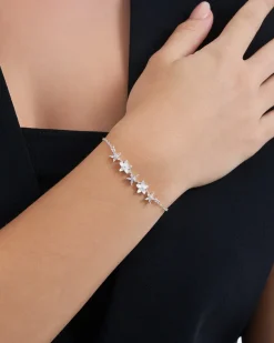 Bracelet - Silver Blossom