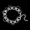Bracelet - Silver Connections