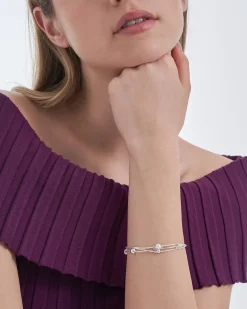 Bracelet - Silver Cut