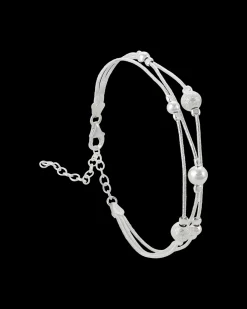 Bracelet - Silver Cut