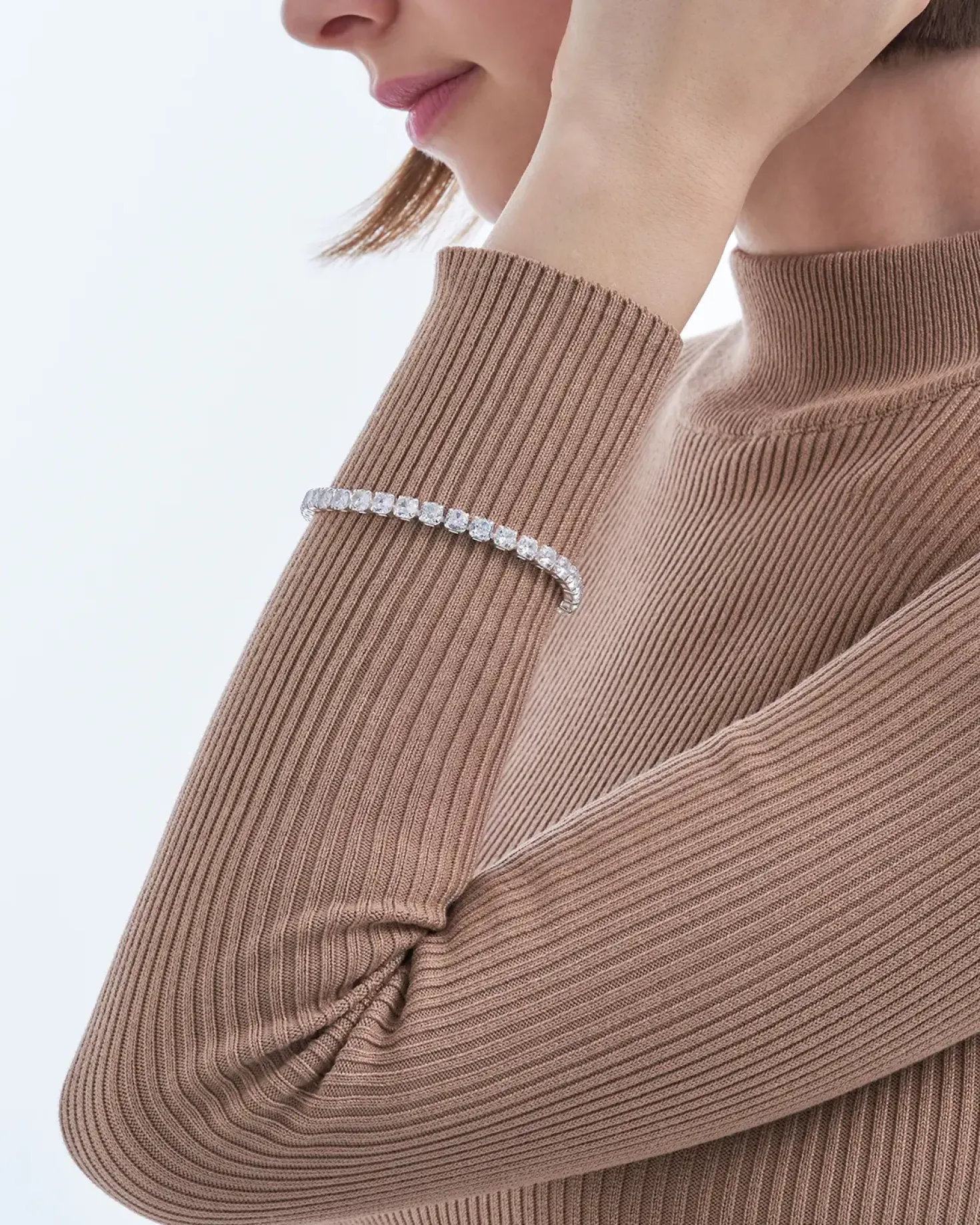 Bracelet - Silver Ice