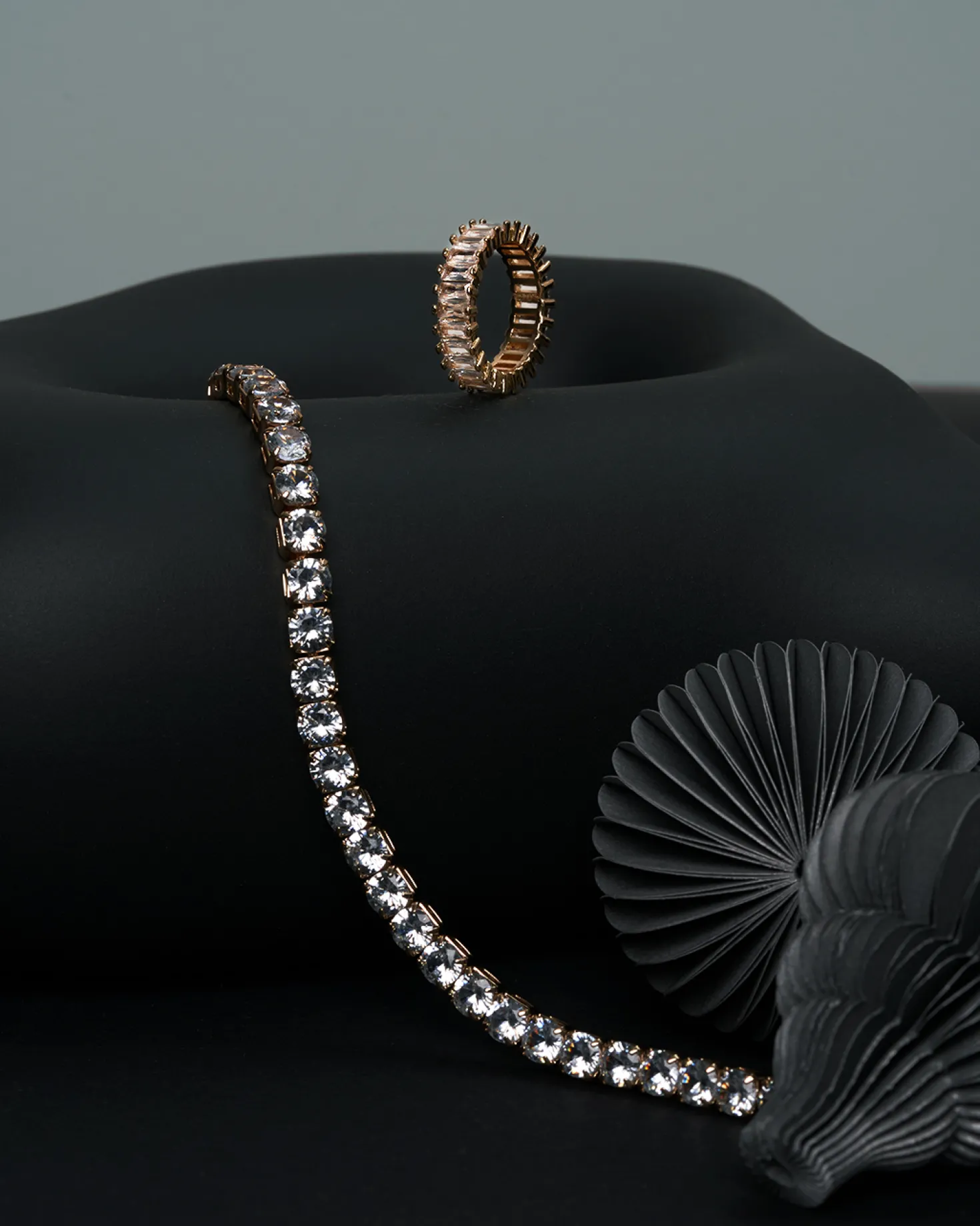 Bracelet - Silver Ice
