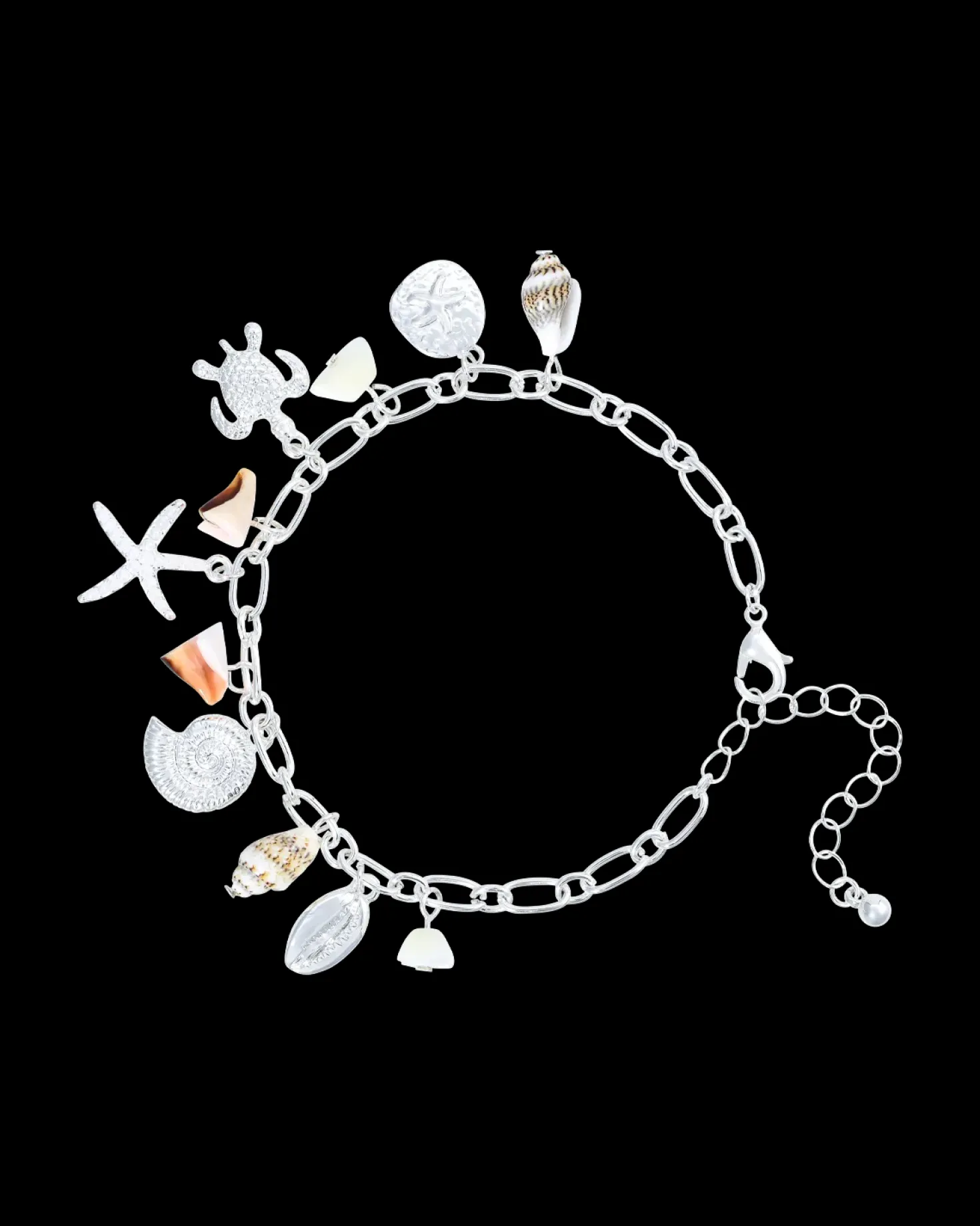 Bracelet - Silver Ocean