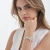 Bracelet - Silver Petal
