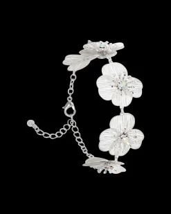 Bracelet - Silver Petal
