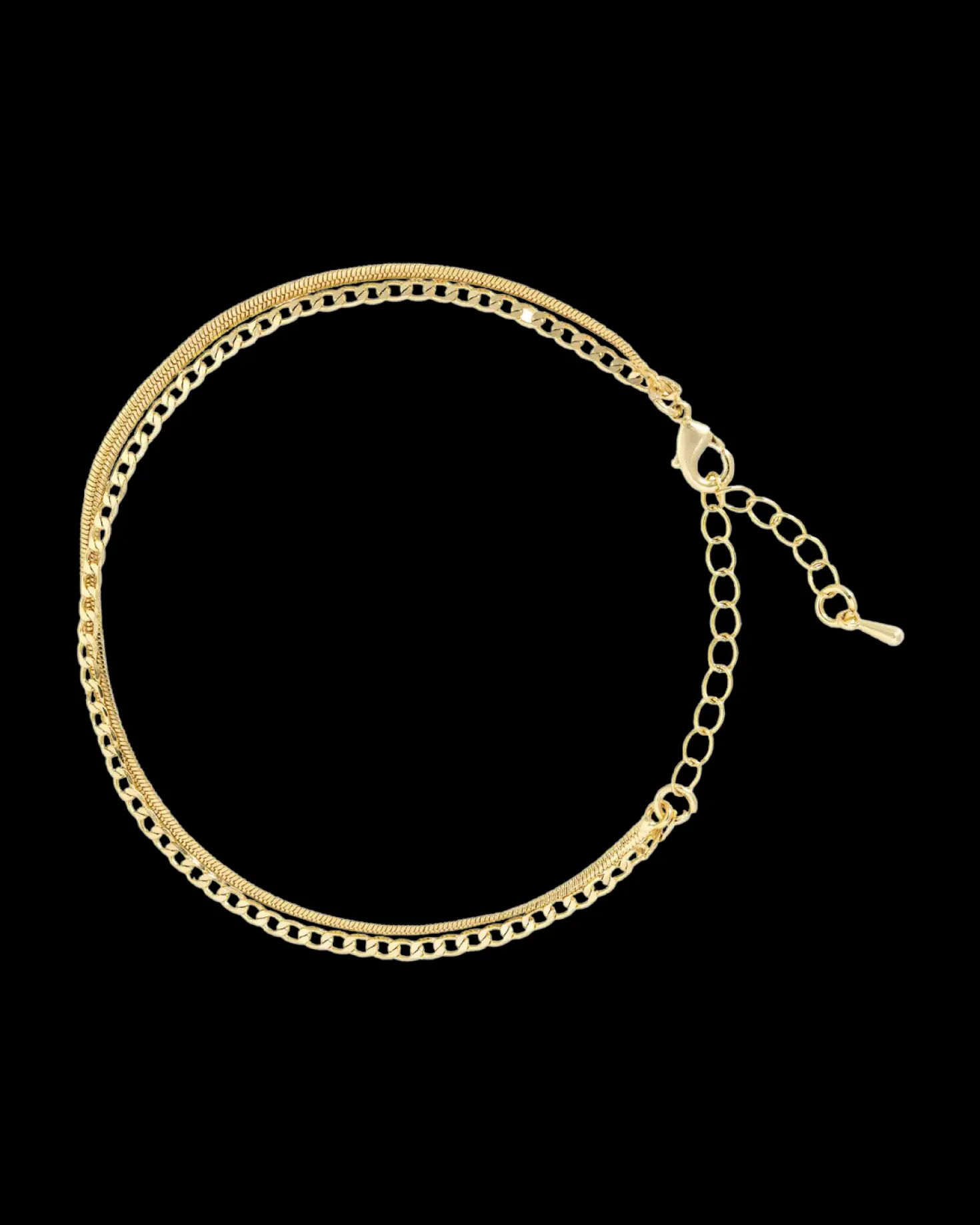 Bracelet - Simple Gold