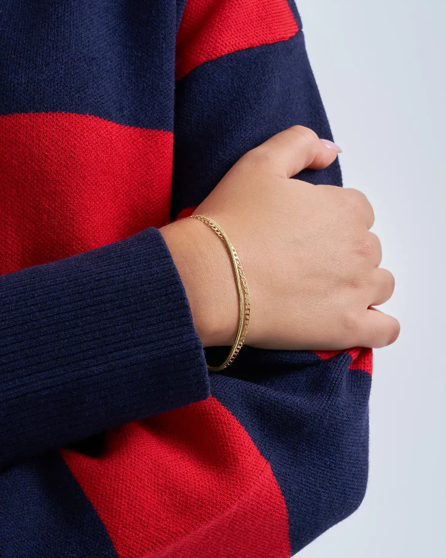 Bracelet - Simple Gold