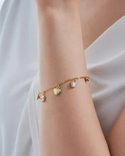 Bracelet - Small Hearts