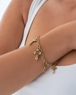 Bracelet - Solid Cross