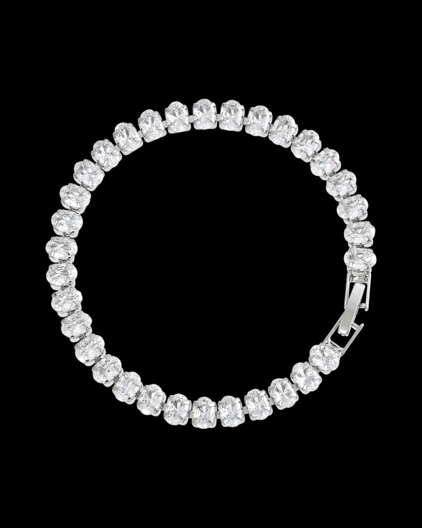 Bracelet - Sparkling Ovals