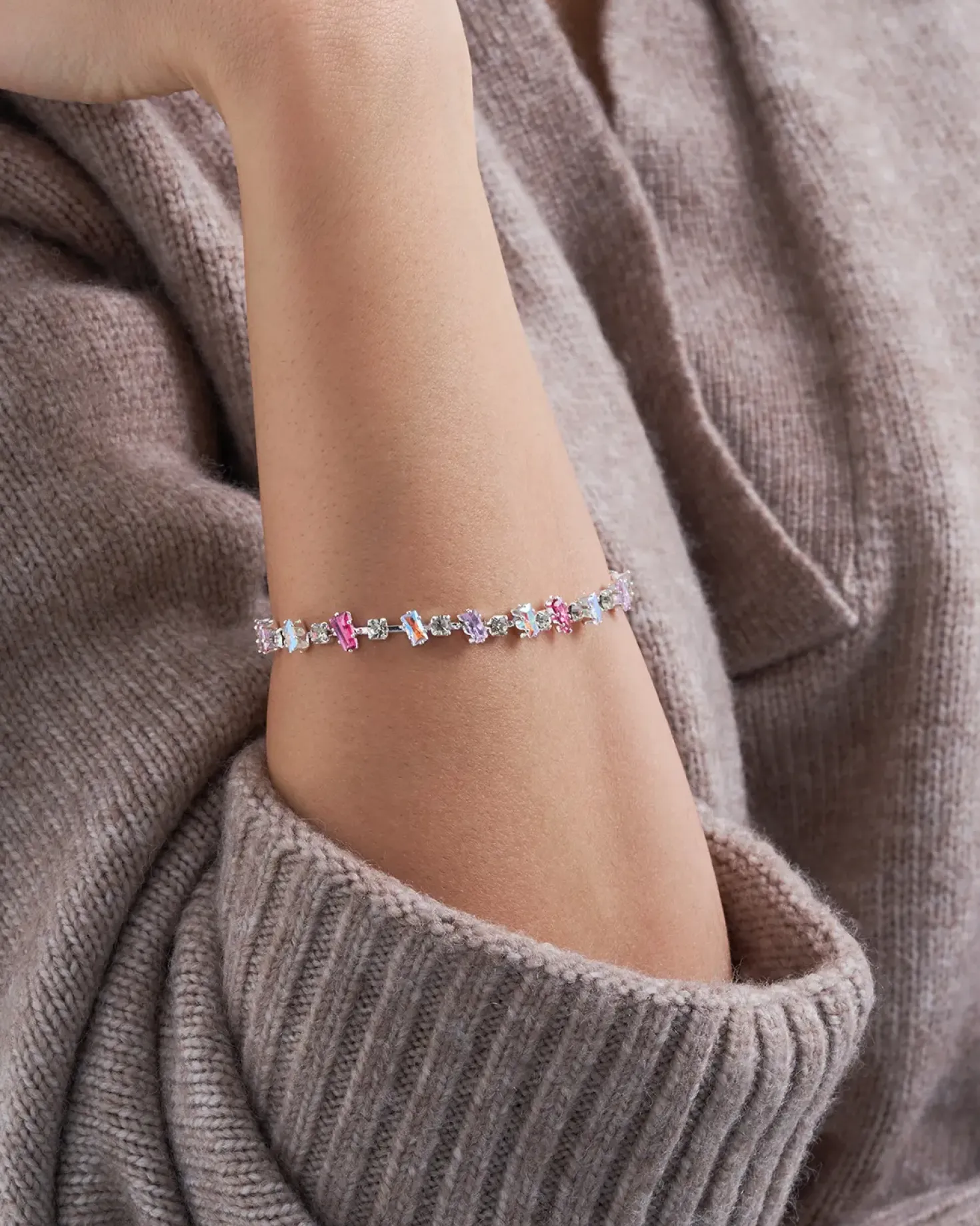 Bracelet - Sparkling Square
