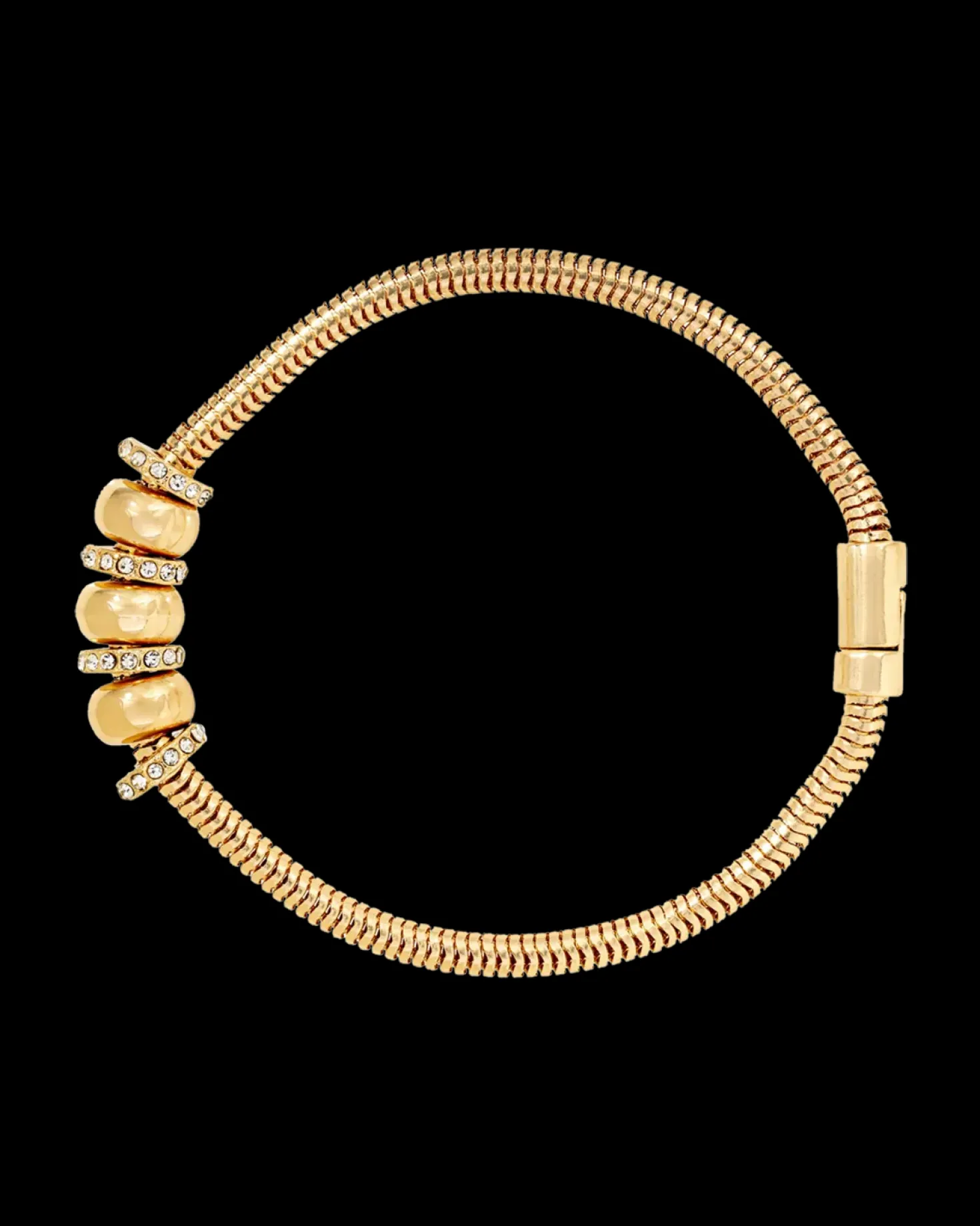 Bracelet - Sparkly Gold