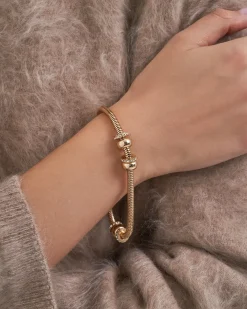 Bracelet - Sparkly Gold