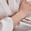 Bracelet - Sweet Silver Curve