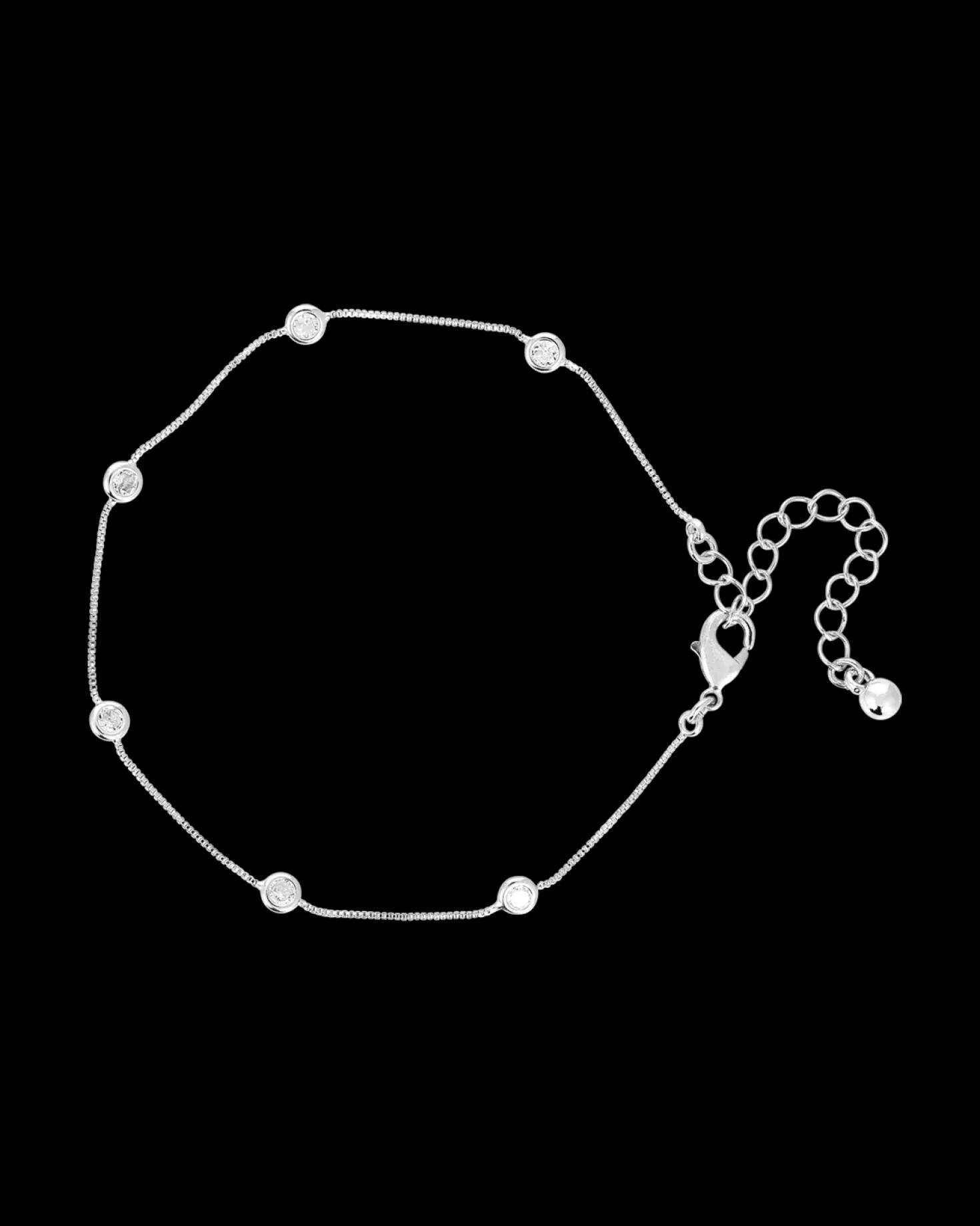 Bracelet - Sweet Silver Curve