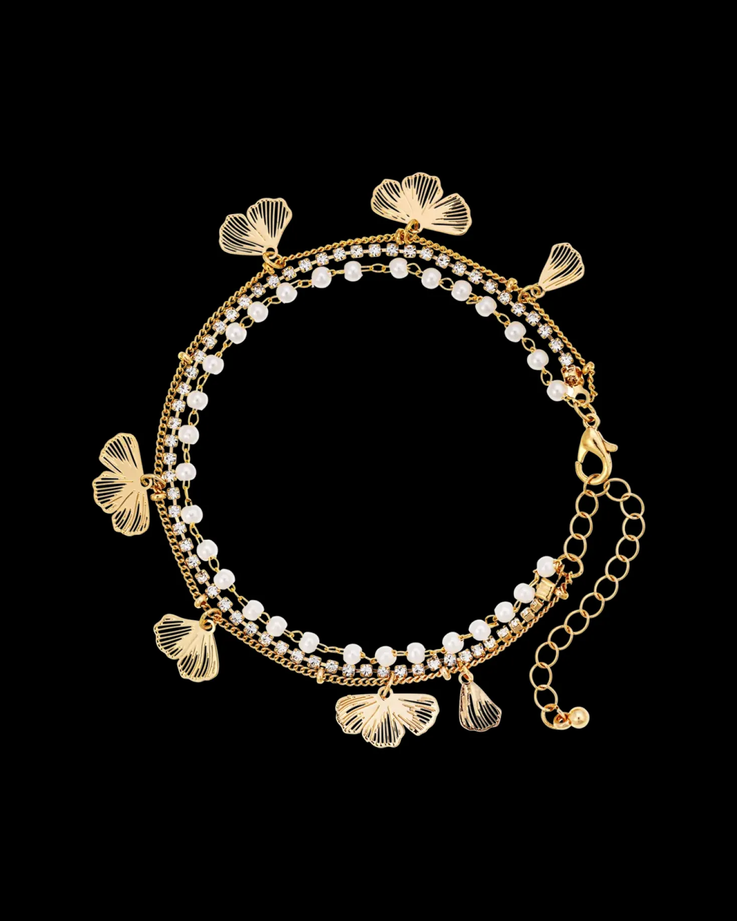 Bracelet - Triple Glam